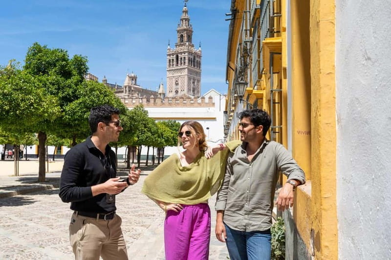 From Madrid: Best of Sevilla Day Tour with Train Transfers - Seeing Sevilla with a guide