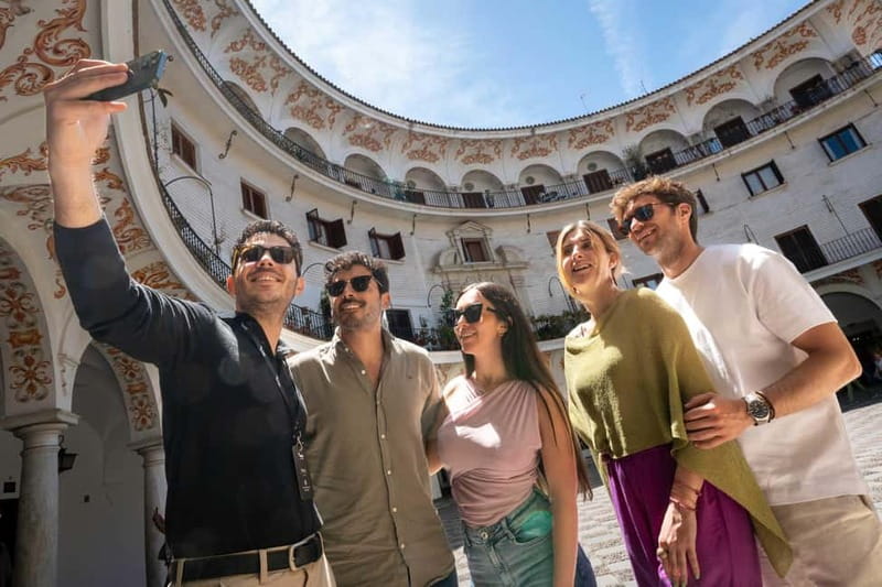 From Madrid: Best of Sevilla Day Tour with Train Transfers - Plaza de España and the city’s grandest setting