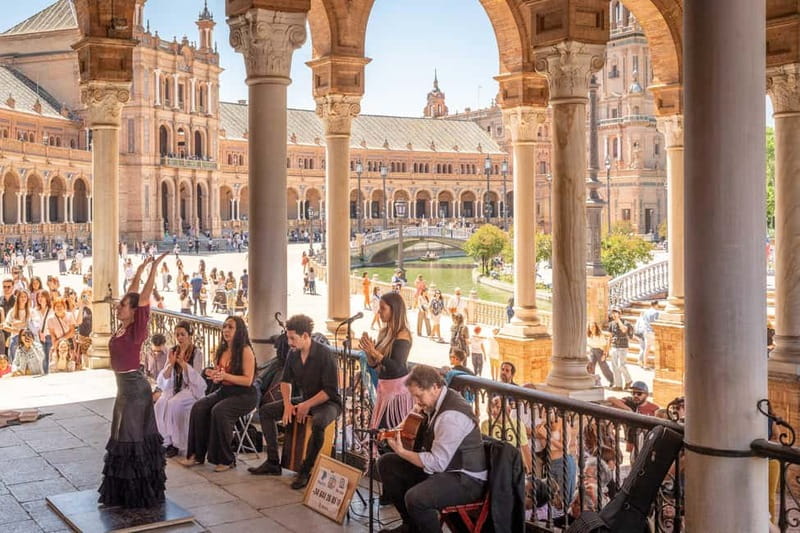 From Madrid: Best of Sevilla Day Tour with Train Transfers - Your two hours of free time