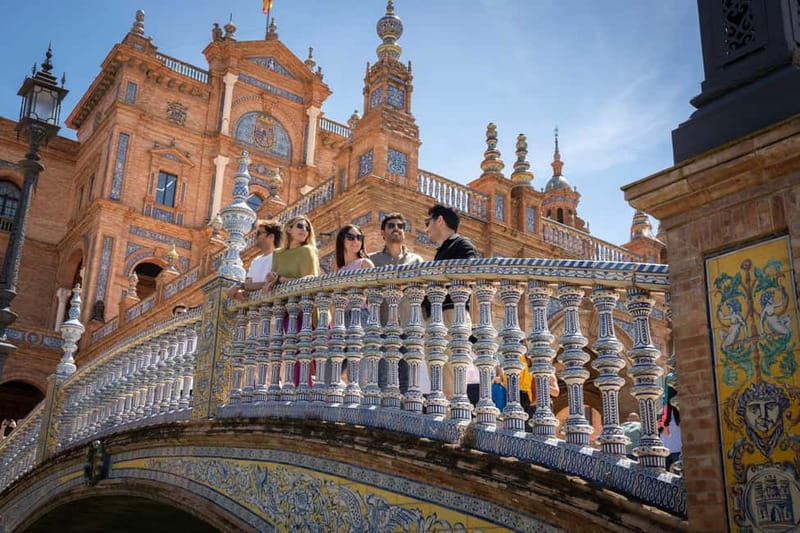 From Madrid: Best of Sevilla Day Tour with Train Transfers - The train from Puerta de Atocha to Sevilla
