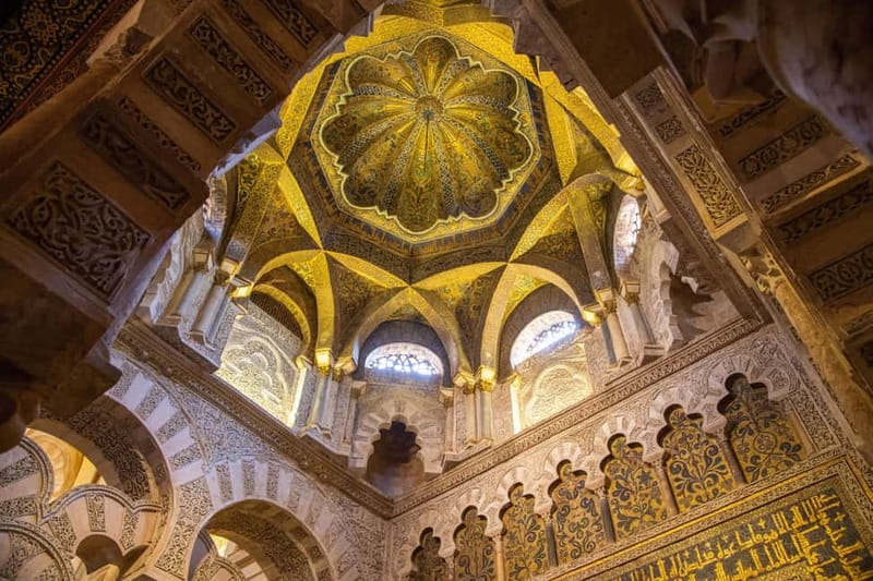 From Madrid: Cordoba and Mosque Day Trip by High-Speed Train - Entering the Mosque-Cathedral