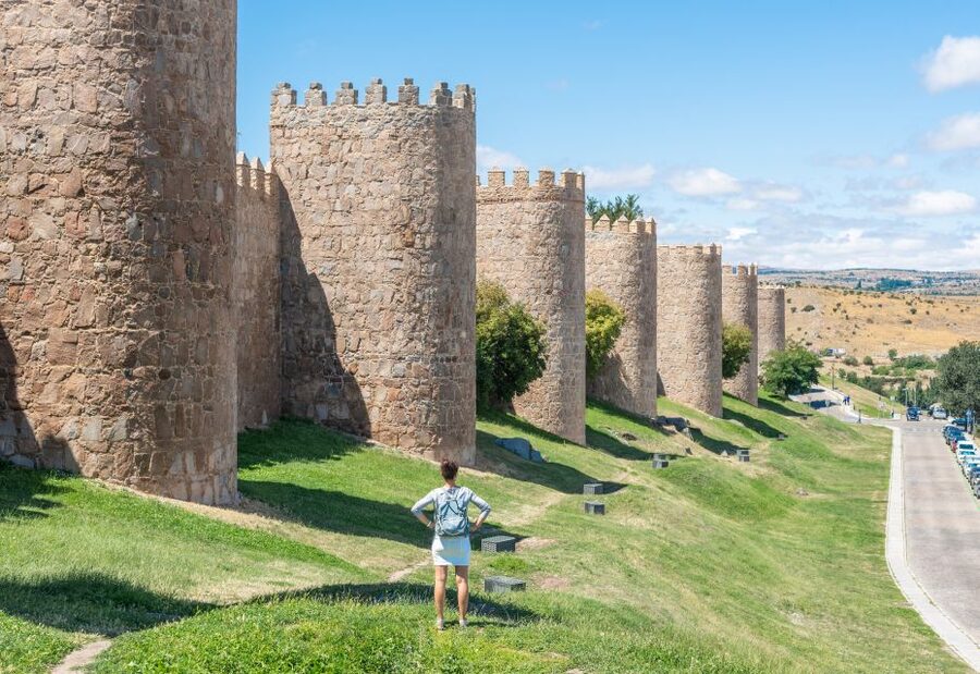 From Madrid: Day Trip to Ávila and Salamanca w/ Guided Tour - The road to Ávila and a change of mood