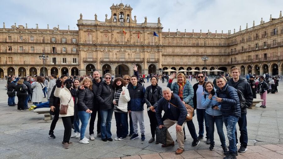 From Madrid: Day Trip to Ávila and Salamanca w/ Guided Tour - The bus, pickup, and return