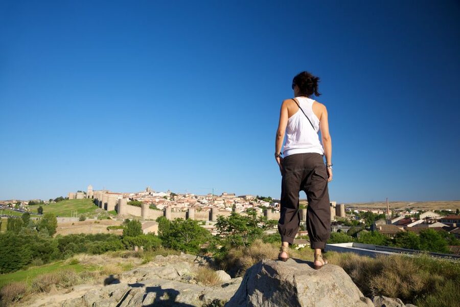 From Madrid: Day Trip to Ávila and Salamanca w/ Guided Tour - Walking conditions and who should book