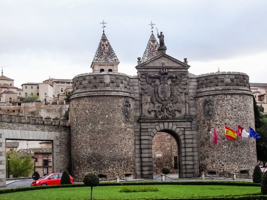 From Madrid: Day-Trip to Segovia, Avila & Toledo - Six practical ways to enjoy the day