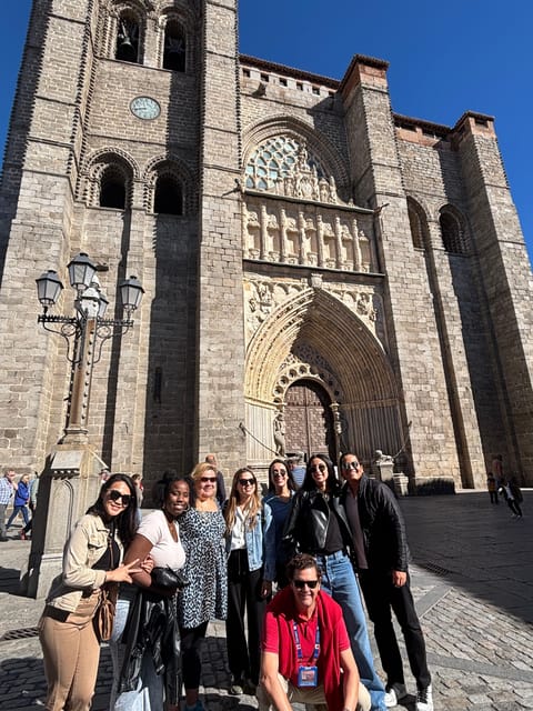 From Madrid: Day-Trip to Segovia, Avila & Toledo - Ávila: walls, walking, and lunch