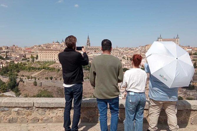 From Madrid: Full-Day Medieval Tour in Toledo and Ávila - Ávila in three hours: walls, saints, and stone streets