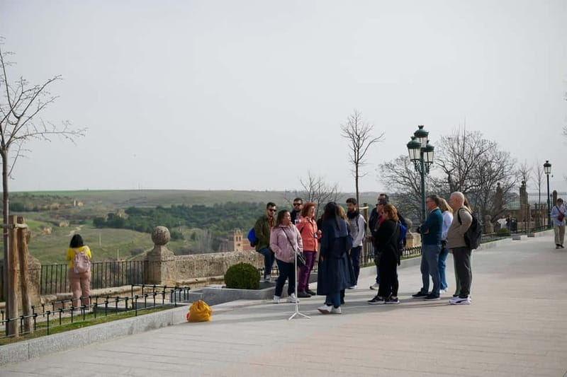 From Madrid: Full Day Trip to Segovia and Toledo - Segovia and the aqueduct: Rome in the open air