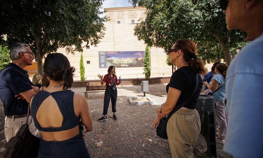 From Madrid: Guided Day Trip to Toledo by Bus - The one-hour walk covers Toledo’s essential character