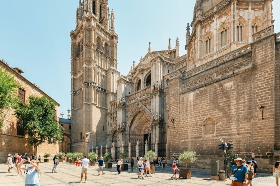 From Madrid: Guided Day Trip to Toledo by Bus - The VIP bracelet covers seven monuments