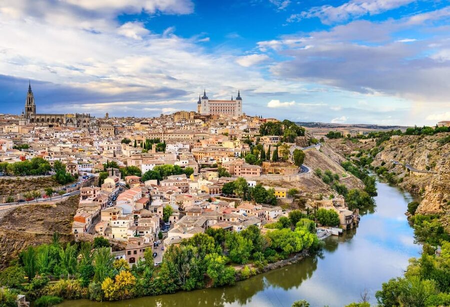 From Madrid: Guided Day Trip to Toledo by Bus - The Mirador del Valle gives you the best opening view