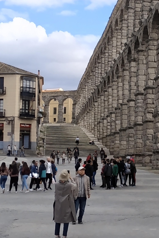 From Madrid: Half-Day or Full-Day Trip to Segovia - The 80-minute ride from Madrid