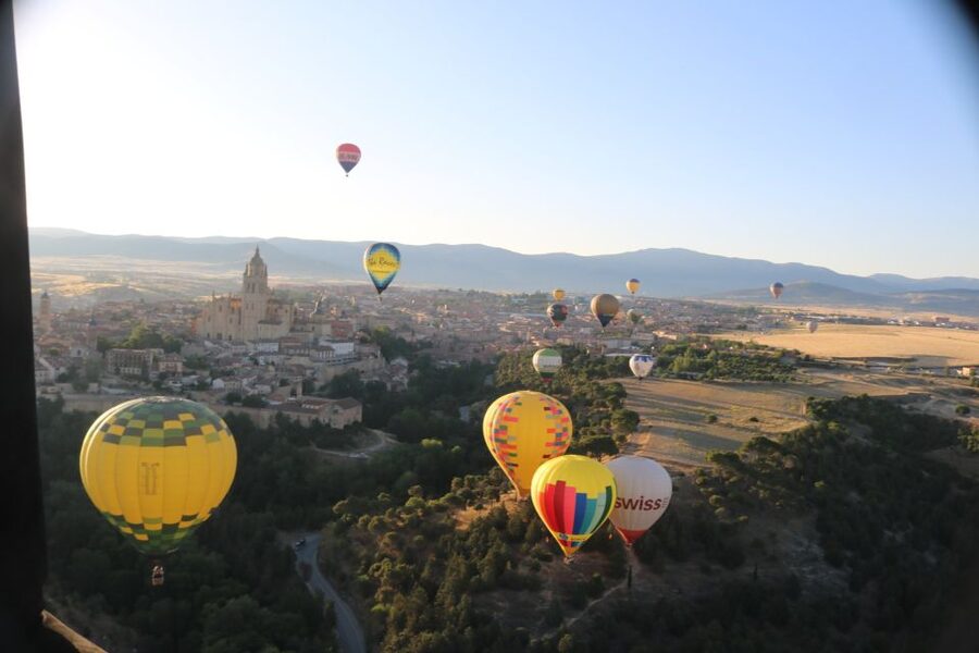 From Madrid: Hot Air Balloon over Segovia with Transfer - What the $288 price really buys you
