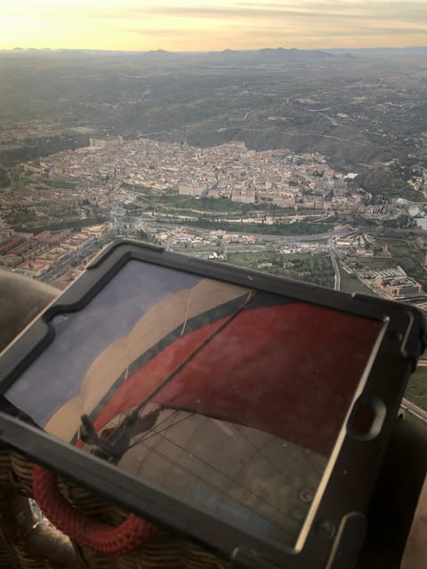 From Madrid: Hot Air Balloon over Toledo - Key points to know before booking