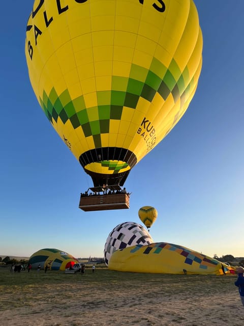 From Madrid: Hot Air Balloon over Toledo - What the strong ratings tell you