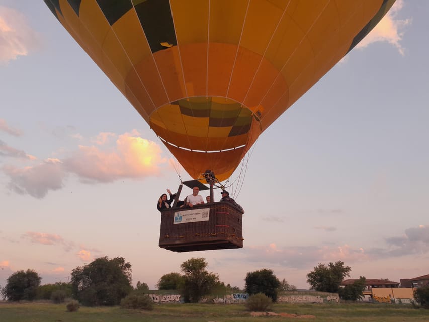 From Madrid: Hot Air Balloon over Toledo - Leaving Madrid before sunrise
