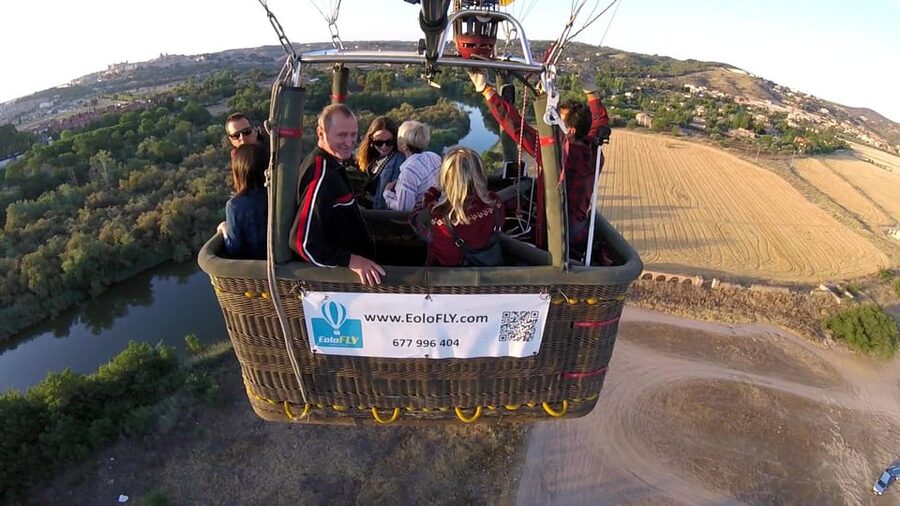 From Madrid: Hot Air Balloon over Toledo - Return to Madrid, or stay in Toledo