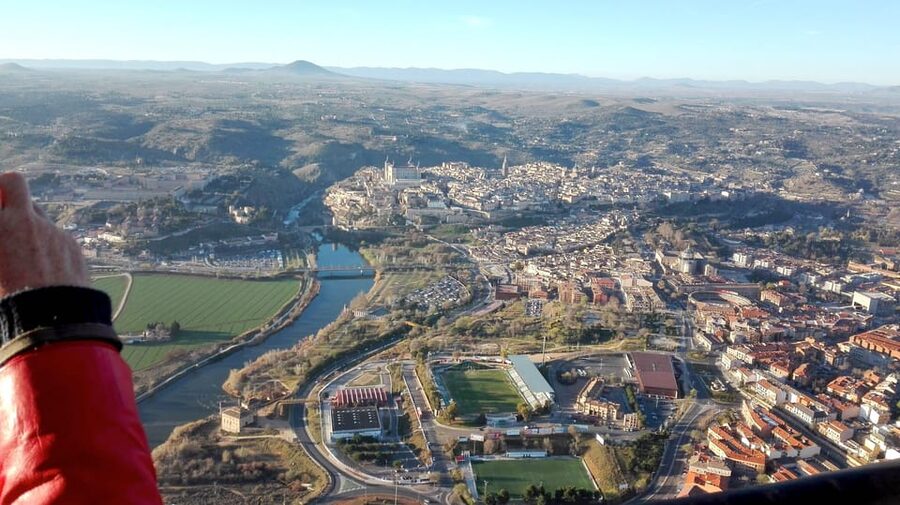 From Madrid: Hot Air Balloon over Toledo - Is $300 a fair price?