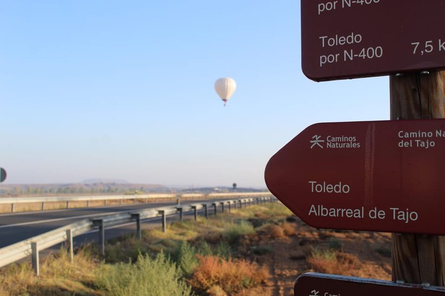 From Madrid: Hot Air Balloon over Toledo - Weather is the deciding factor