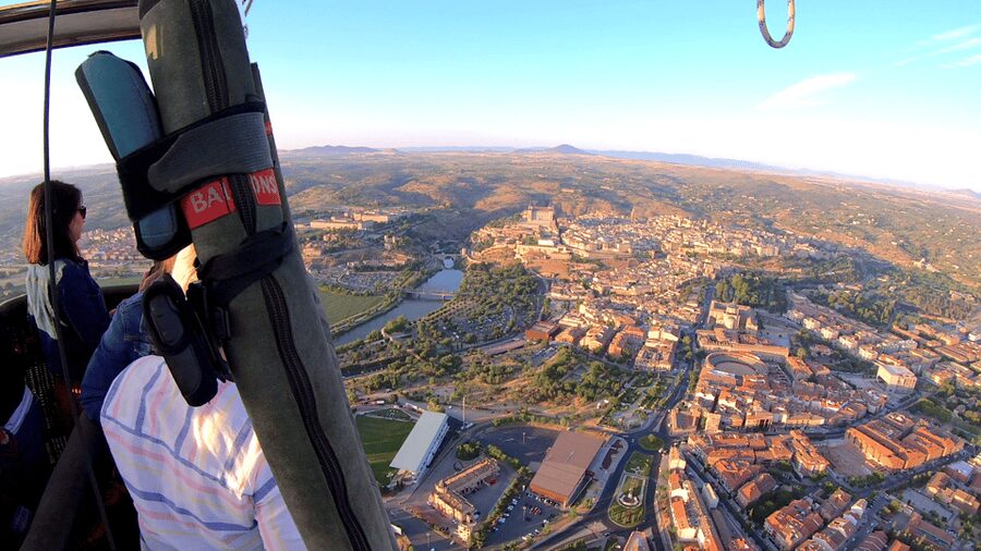 From Madrid: Hot Air Balloon over Toledo - Who will enjoy this flight most