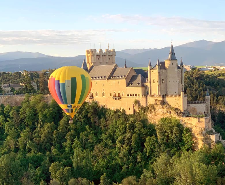 From Madrid: Hot Air Balloon Ride in Segovia with Pickup - Why Segovia Looks So Good From a Balloon