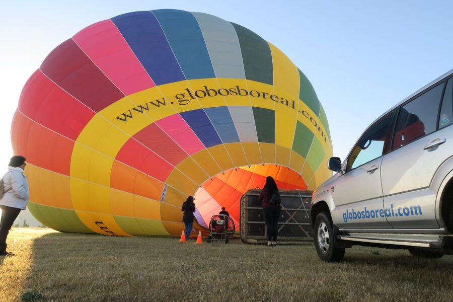 From Madrid: Hot Air Balloon Ride in Segovia with Pickup - Leaving Madrid Before the City Wakes