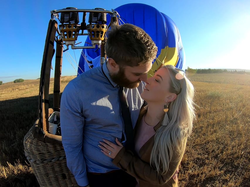 From Madrid: Hot Air Balloon Ride in Segovia with Pickup - One Quiet Hour Above the Castilian Countryside