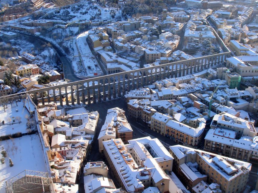 From Madrid: Hot Air Balloon Ride in Segovia with Pickup - The Ground Crew Makes the Flight Feel Secure