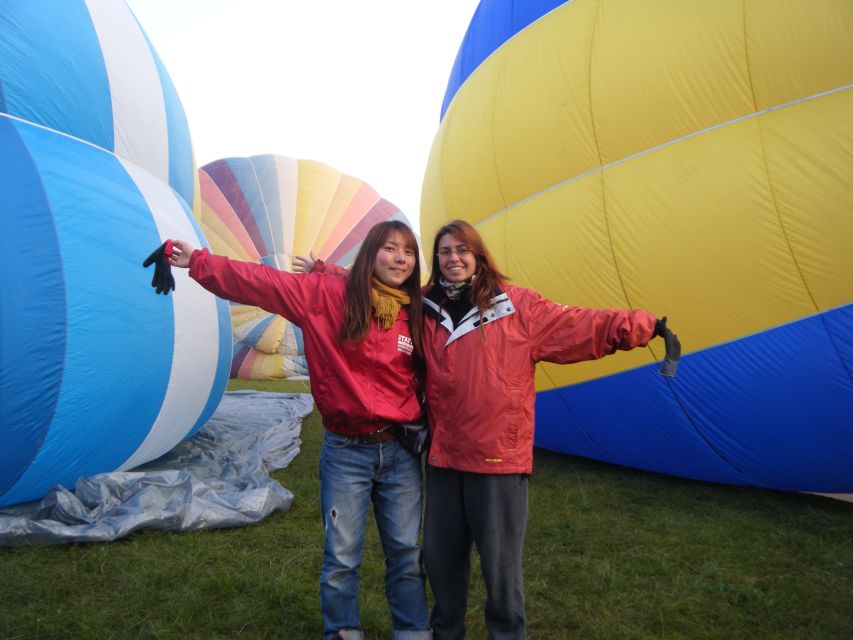 From Madrid: Hot Air Balloon Ride in Segovia with Pickup - Champagne, Breakfast, and a Certificate After Landing