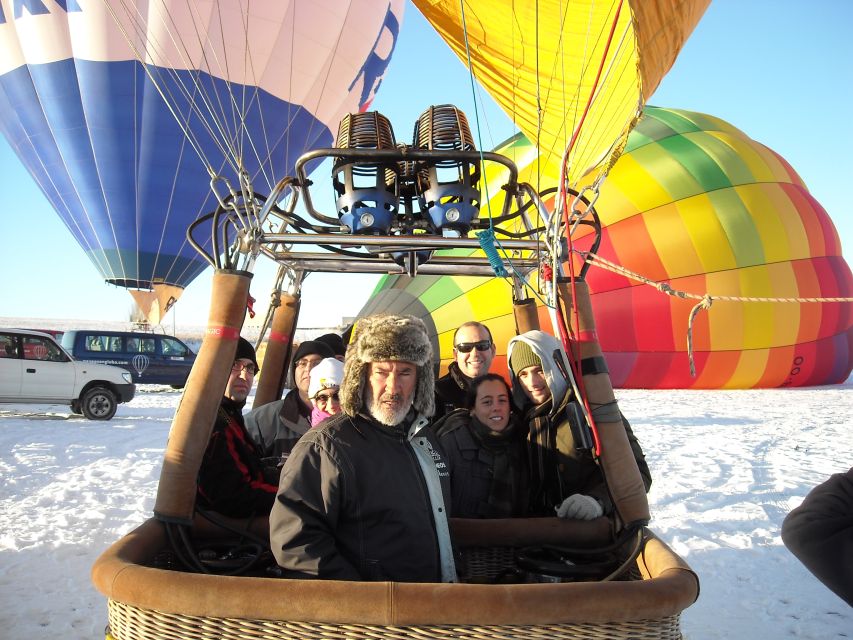 From Madrid: Hot Air Balloon Ride in Segovia with Pickup - What the $288 Price Really Covers