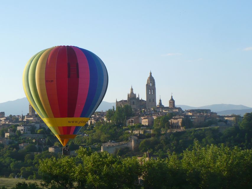 From Madrid: Hot Air Balloon Ride in Segovia with Pickup - Weather Controls the Final Decision