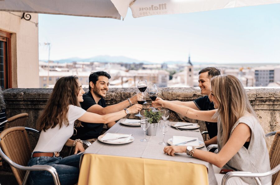 From Madrid: Ribera del Duero Winery and Segovia Tour - Meeting Segovia’s Roman aqueduct