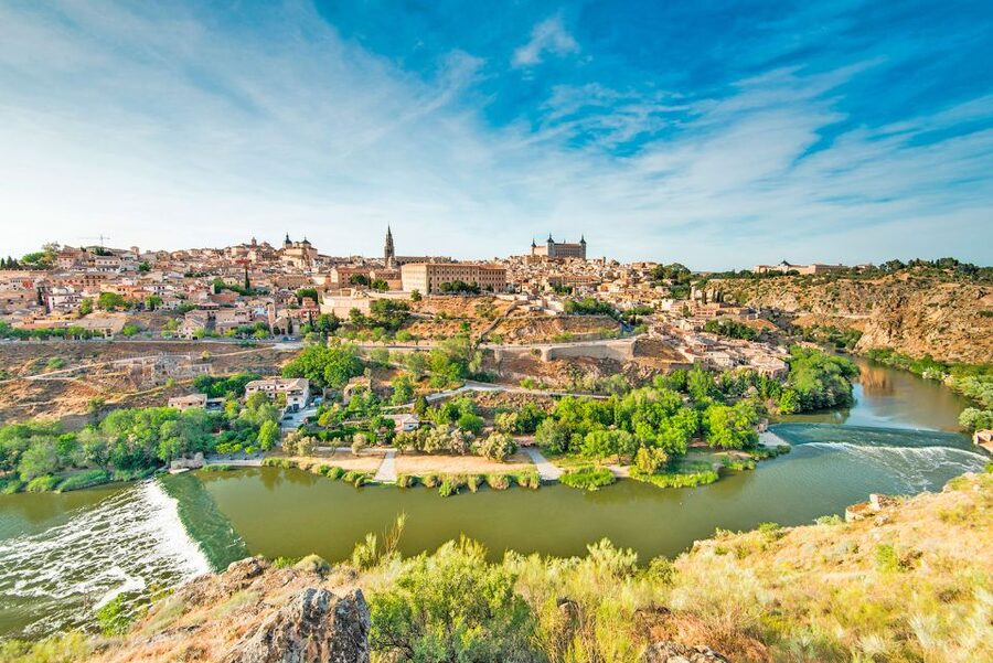 From Madrid: Segovia, Ávila, and Toledo Guided Tour - The coach makes the route possible