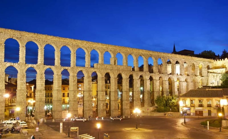 From Madrid: Segovia Guided Afternoon Tour - Canonjías and the Alcazar fortress