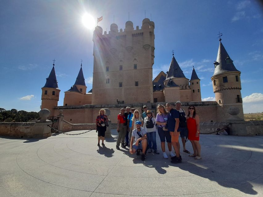 From Madrid: Segovia Highlights Private Half-Day Tour - Reaching the Alcazar and its fairytale shape