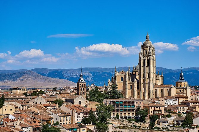 From Madrid: Segovia & Toledo with Alcazar and Cathedral - The coach ride to Toledo