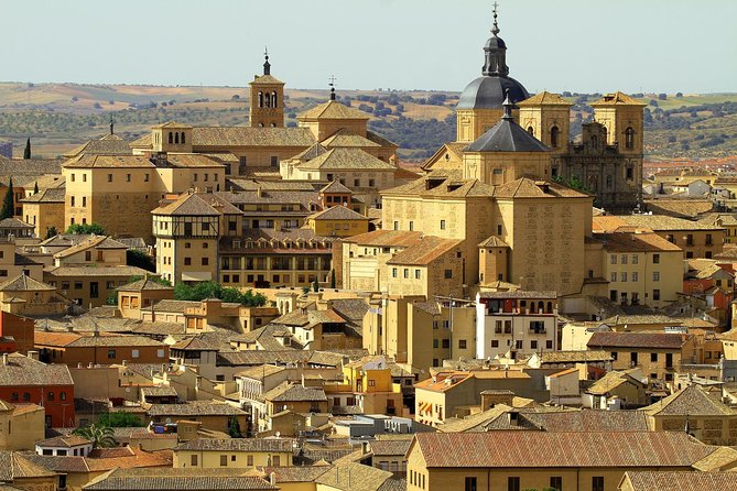 From Madrid: Segovia & Toledo with Alcazar and Cathedral - Lunch and Plaza de Zocodover