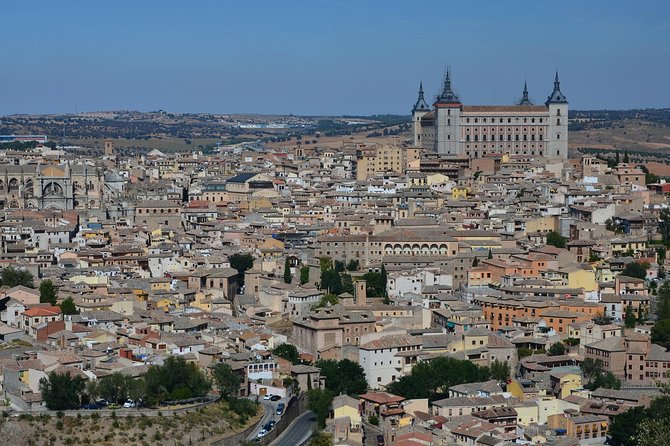 From Madrid: Segovia & Toledo with Alcazar and Cathedral - Segovia begins with the Roman aqueduct