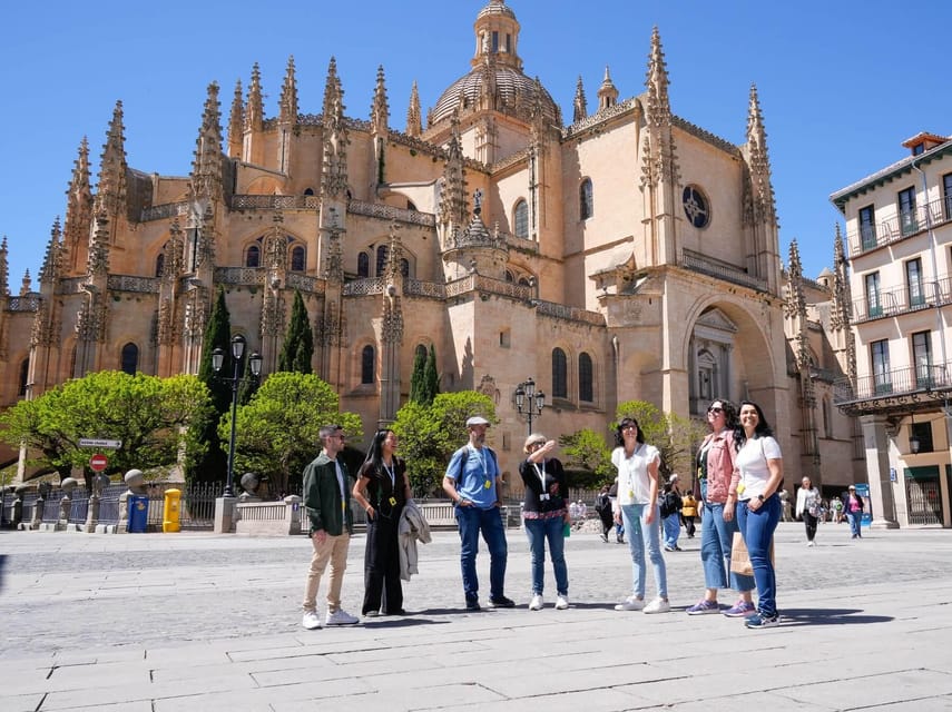 From Madrid: Segovia Tour with Cathedral and Alcazar Entry - Why Segovia makes a strong day trip from Madrid
