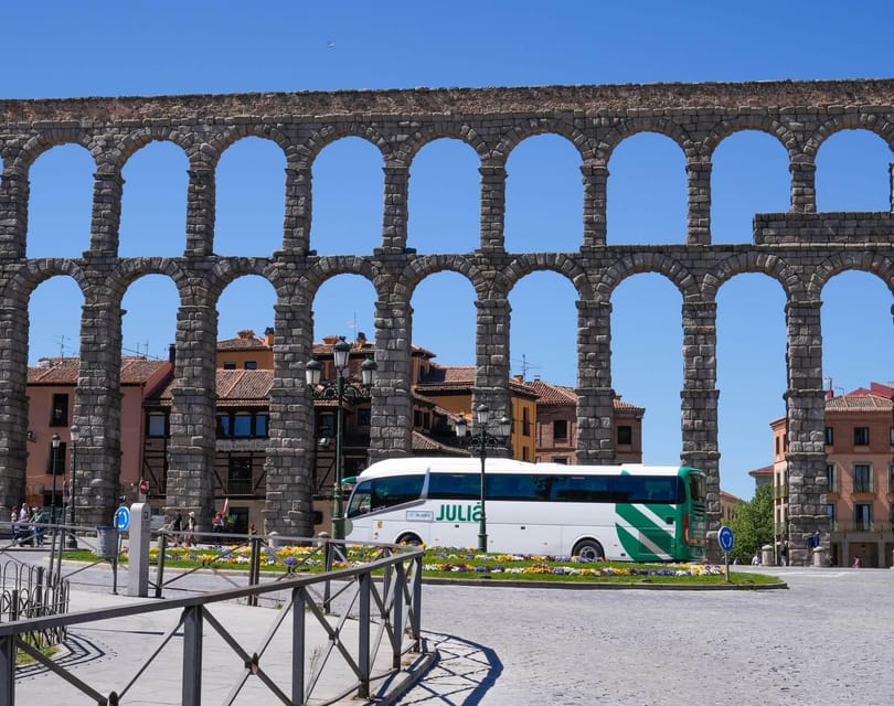 From Madrid: Segovia Tour with Cathedral and Alcazar Entry - The aqueduct: Segovia’s unforgettable opening scene