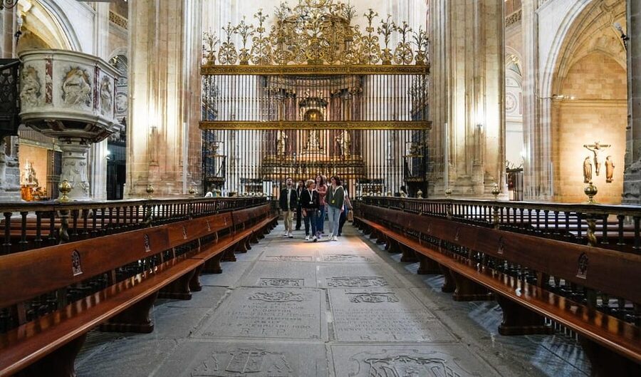 From Madrid: Segovia Tour with Cathedral and Alcazar Entry - Plaza Mayor and the Cathedral of Segovia