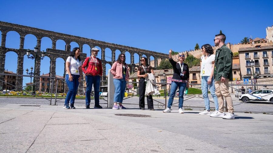 From Madrid: Segovia Tour with Cathedral and Alcazar Entry - The coach ride from Madrid