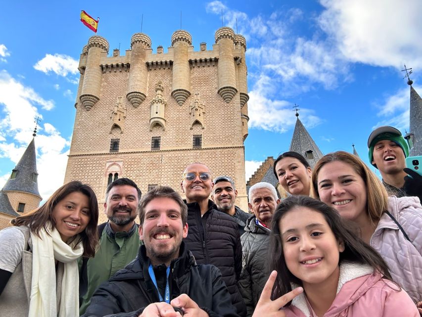 From Madrid: Toledo and Segovia Highlights Private Tour - Key points at a glance