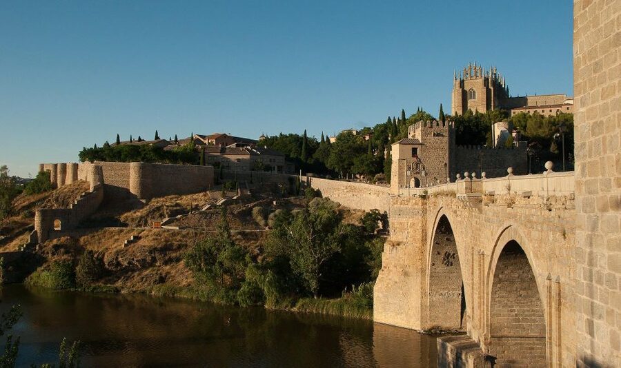 From Madrid: Toledo and Segovia Highlights Private Tour - The road from Toledo to Segovia
