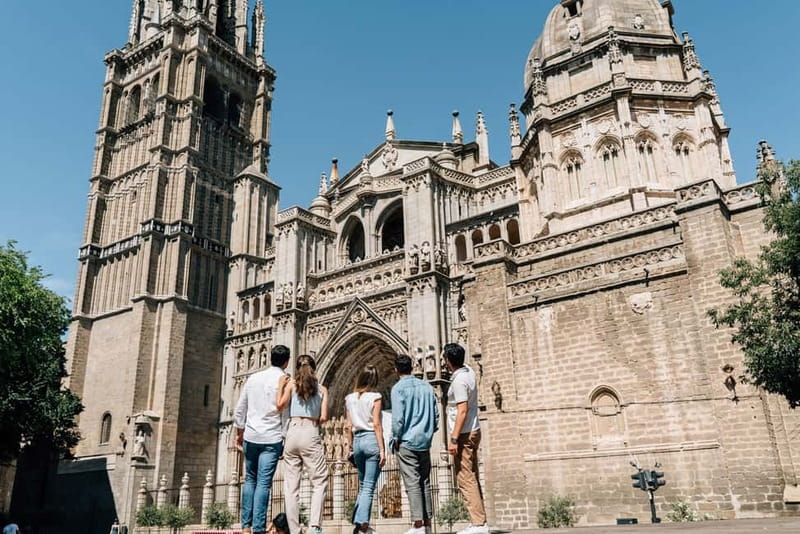 From Madrid: Toledo City Tour and Wine Tasting Experience - The Mirador del Valle and Toledo’s first view