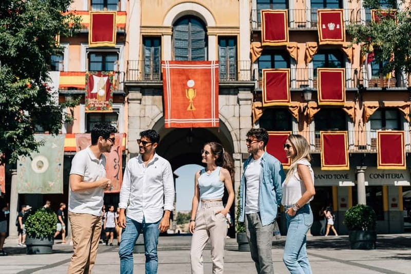 From Madrid: Toledo City Tour and Wine Tasting Experience - What happens during the wine tasting