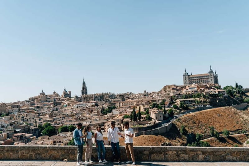 From Madrid: Toledo City Tour and Wine Tasting Experience - Timing, group size, and physical demands