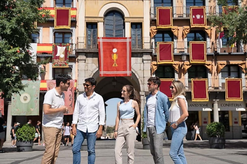 From Madrid: Toledo Day Trip with Cathedral and 8 Monuments - Reading Toledo through three cultures
