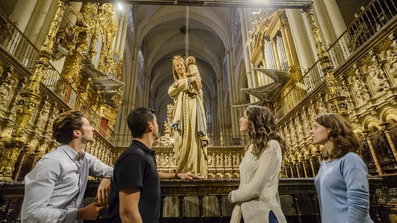 From Madrid: Toledo Day Trip with Cathedral and 8 Monuments - Two kinds of free time