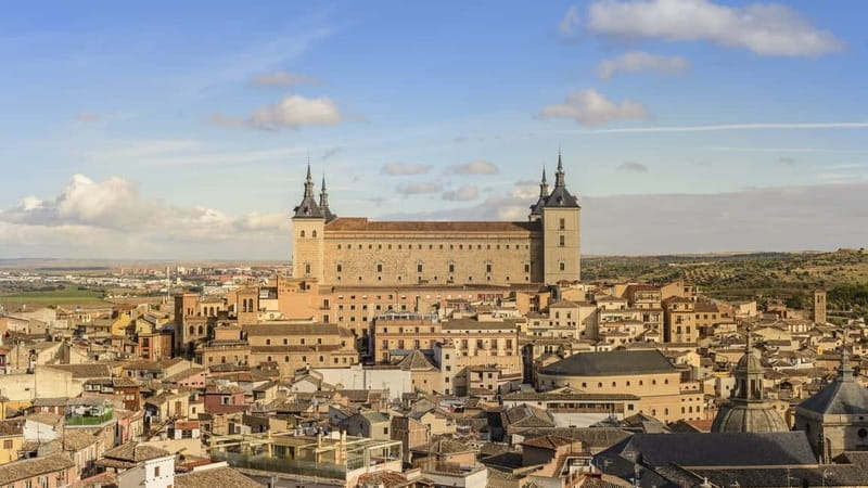 From Madrid: Toledo Day Trip with Cathedral and 8 Monuments - The 90-minute ride from Madrid